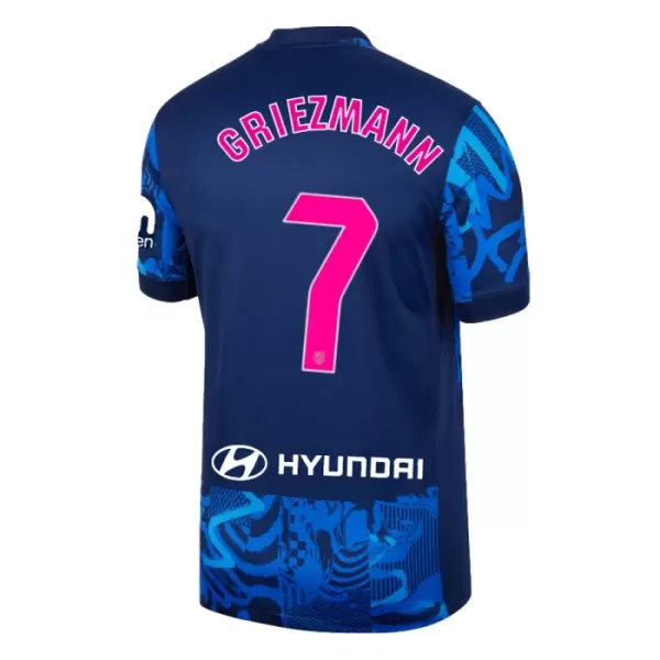 Camiseta Atlético Madrid Antoine Griezmann 7 Hombre 3ª Equipación 24/25