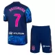 Camiseta Atlético Madrid Antoine Griezmann 7 Niños 3ª Equipación 24/25