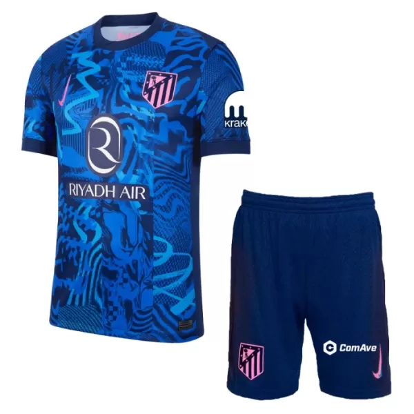 Camiseta Atlético Madrid Niños 3ª Equipación 24/25