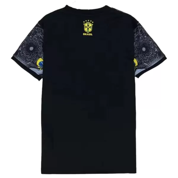 Camiseta Brasil Hombre 2024 Negro Edición Especial