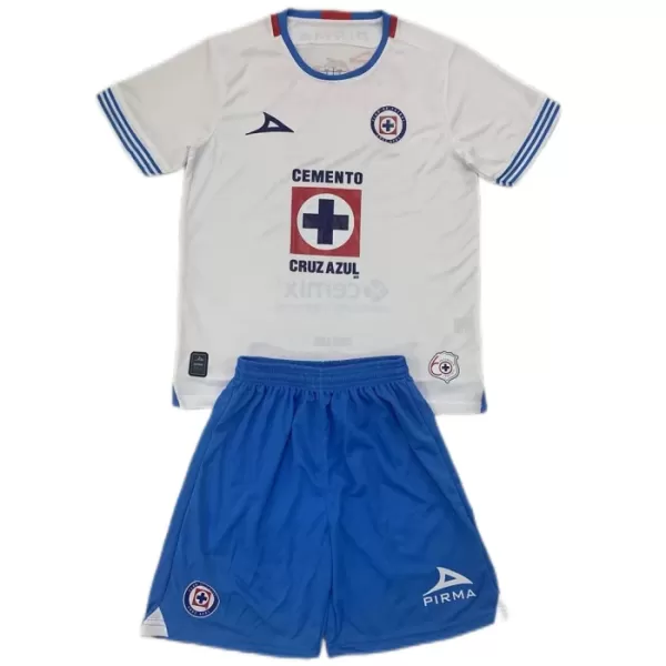 Camiseta Cruz Azul Niños 2ª Equipación 24/25