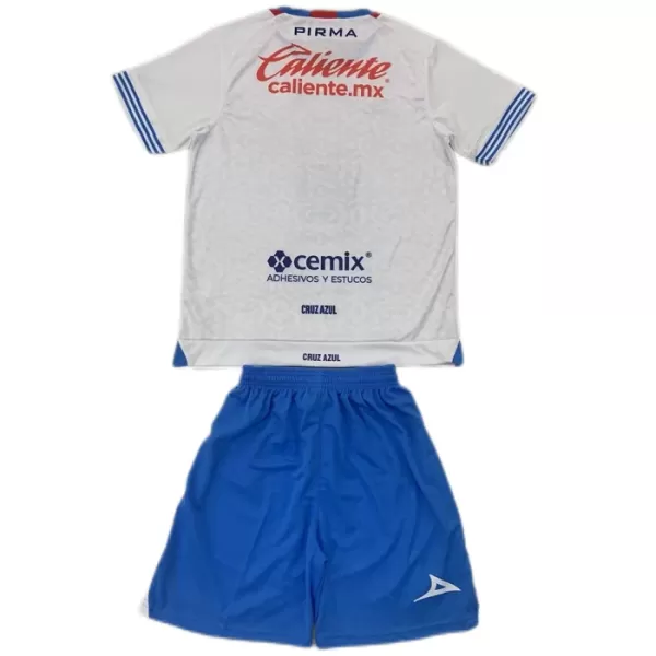 Camiseta Cruz Azul Niños 2ª Equipación 24/25