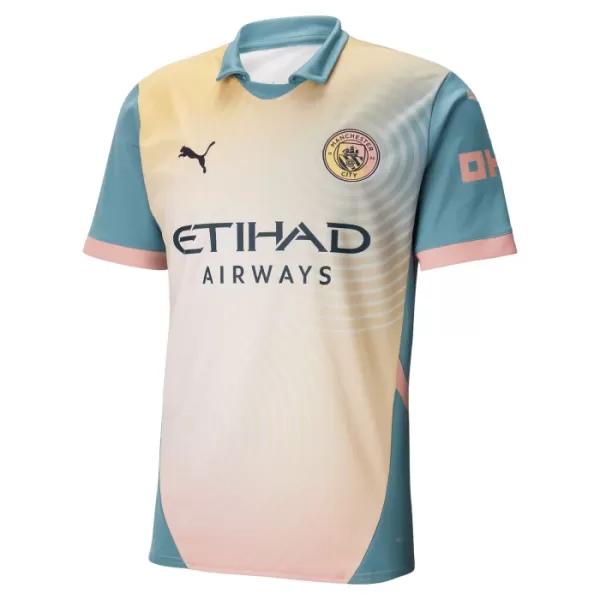 Camiseta Manchester City Hombre 4ª Equipación 24/25