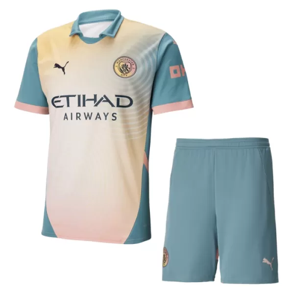 Camiseta Manchester City Niños 4ª Equipación 24/25