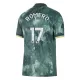 Camiseta Tottenham Hotspur Cristian Romero 17 Hombre 3ª Equipación 24/25