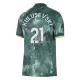 Camiseta Tottenham Hotspur Dejan Kulusevski 21 Hombre 3ª Equipación 24/25