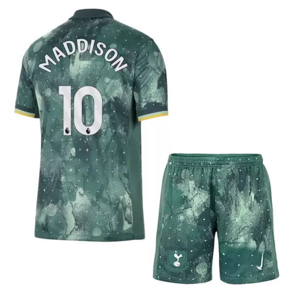 Camiseta Tottenham Hotspur James Maddison 10 Niños 3ª Equipación 24/25