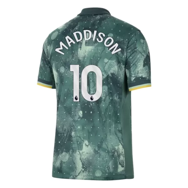 Camiseta Tottenham Hotspur James Maddison 10 Niños 3ª Equipación 24/25