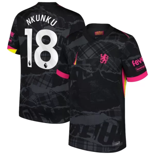 Camiseta Chelsea Christopher Nkunku 18 Hombre 3ª Equipación 24/25