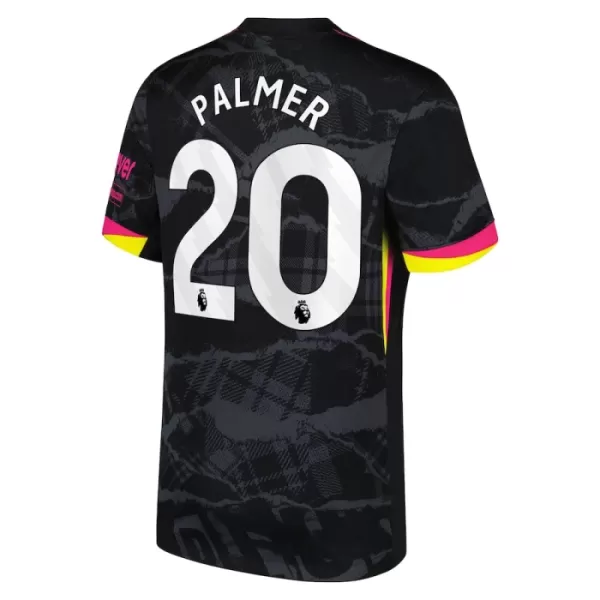 Camiseta Chelsea Cole Palmer 20 Hombre 3ª Equipación 24/25