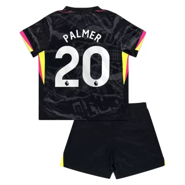 Camiseta Chelsea Cole Palmer 20 Niños 3ª Equipación 24/25