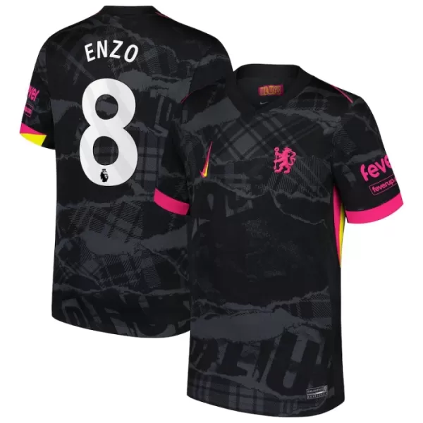 Camiseta Chelsea Enzo Fernández 8 Hombre 3ª Equipación 24/25