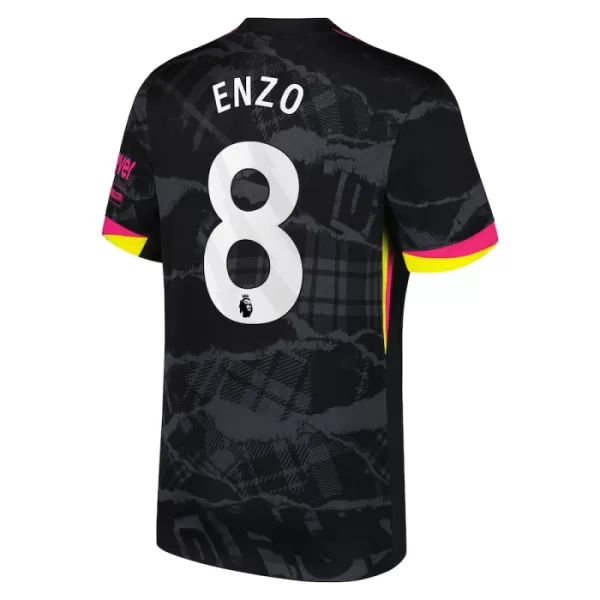 Camiseta Chelsea Enzo Fernández 8 Hombre 3ª Equipación 24/25