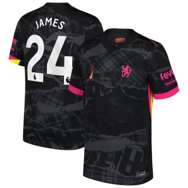 Camiseta Chelsea James 24 Hombre 3ª Equipación 24/25