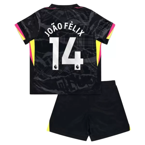 Camiseta Chelsea João Félix 14 Niños 3ª Equipación 24/25