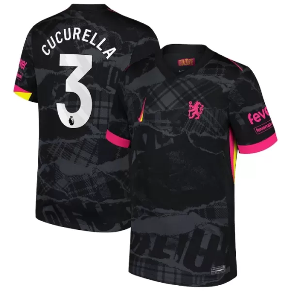 Camiseta Chelsea Marc Cucurella 3 Hombre 3ª Equipación 24/25