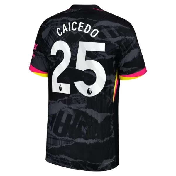 Camiseta Chelsea Moisés Caicedo 25 Hombre 3ª Equipación 24/25