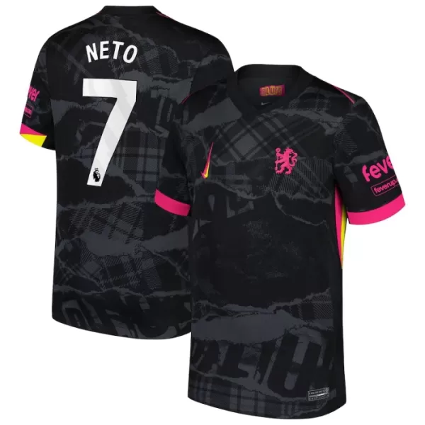 Camiseta Chelsea Neto 7 Hombre 3ª Equipación 24/25