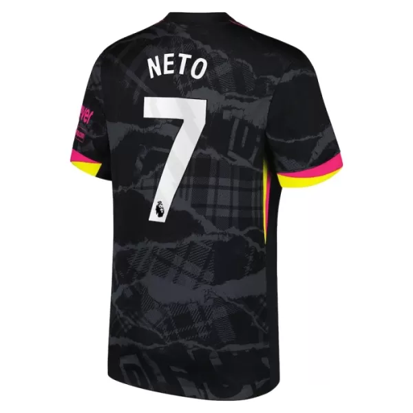 Camiseta Chelsea Neto 7 Hombre 3ª Equipación 24/25