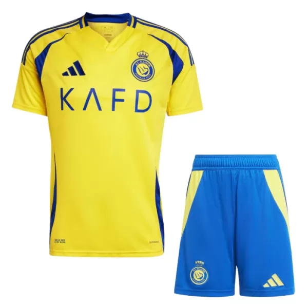 Camiseta Al-Nassr FC Niños 1ª Equipación 24/25