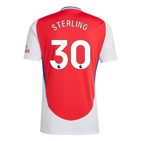 Camiseta Arsenal Raheem Sterling 30 Hombre 1ª Equipación 24/25