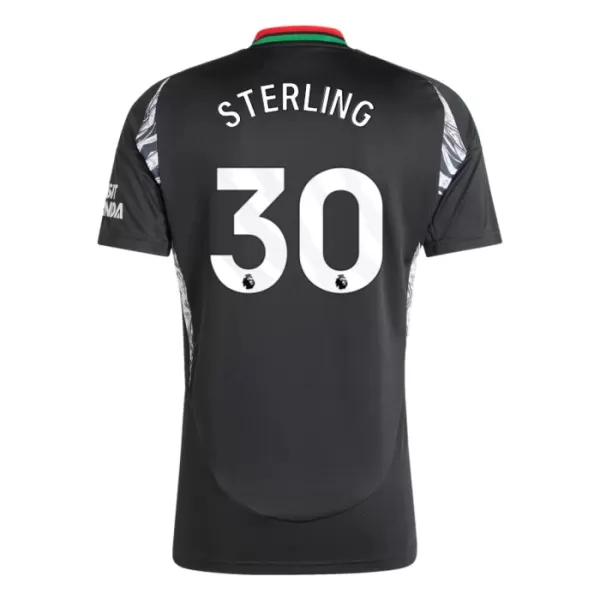 Camiseta Arsenal Raheem Sterling 30 Hombre 2ª Equipación 24/25