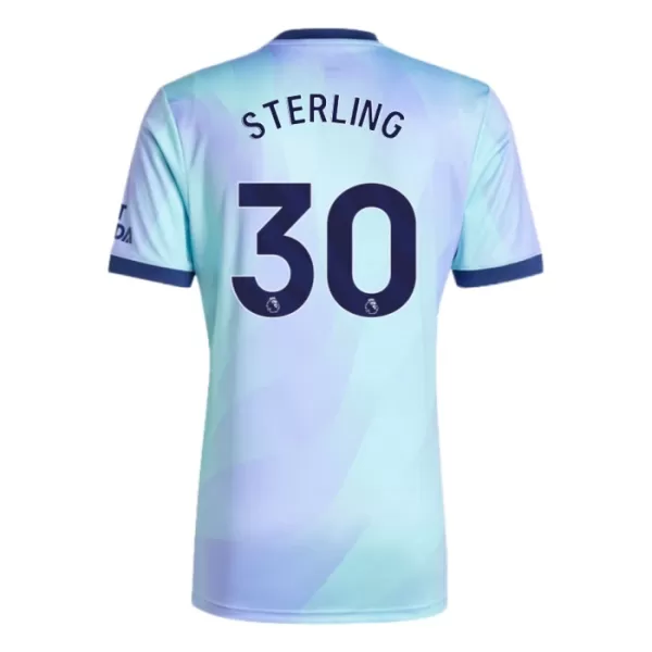 Camiseta Arsenal Raheem Sterling 30 Hombre 3ª Equipación 24/25