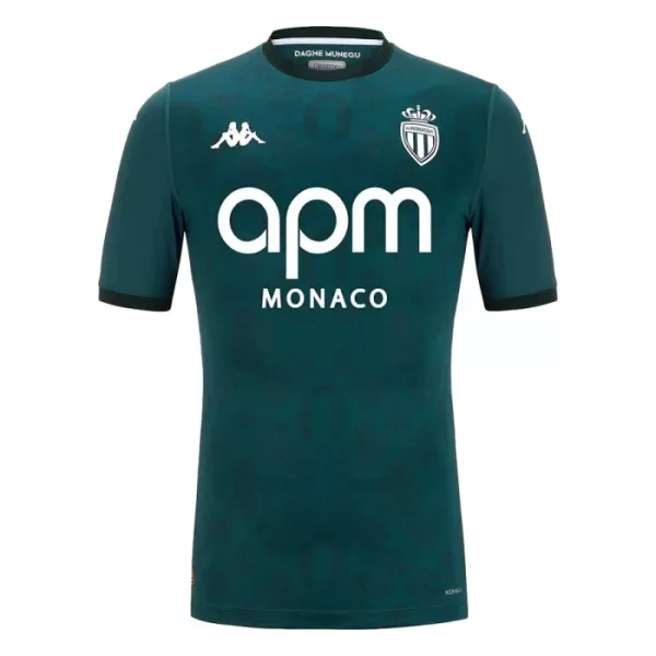 Camiseta AS Monaco Niños 2ª Equipación 24/25