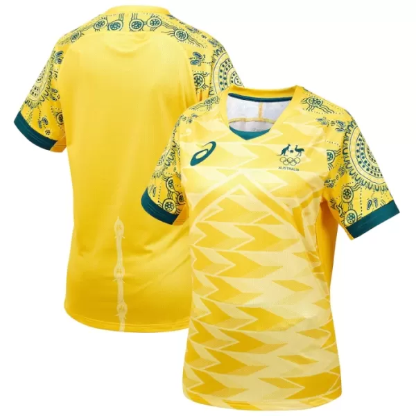 Camiseta Australia Hombre 1ª Equipación 2024