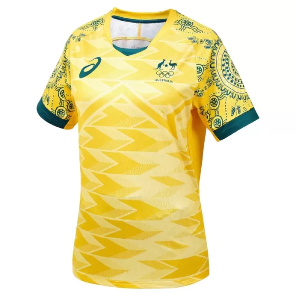 Camiseta Australia Hombre 1ª Equipación 2024