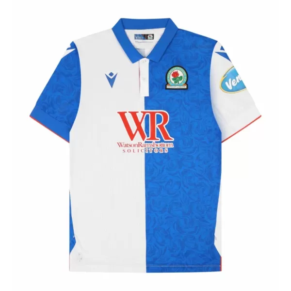 Camiseta Blackburn Rovers Hombre 1ª Equipación 24/25