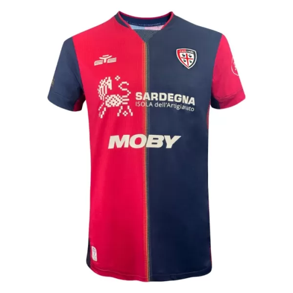 Camiseta Cagliari Calcio Hombre 1ª Equipación 24/25