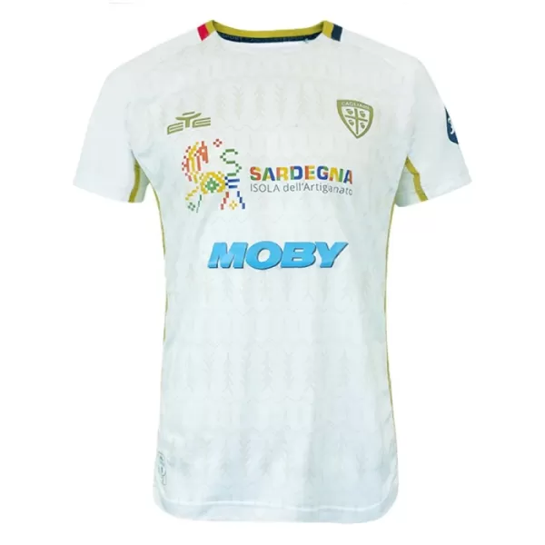 Camiseta Cagliari Calcio Hombre 2ª Equipación 24/25