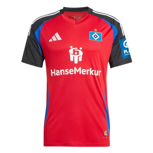 Camiseta Hamburger SV Hombre 3ª Equipación 24/25