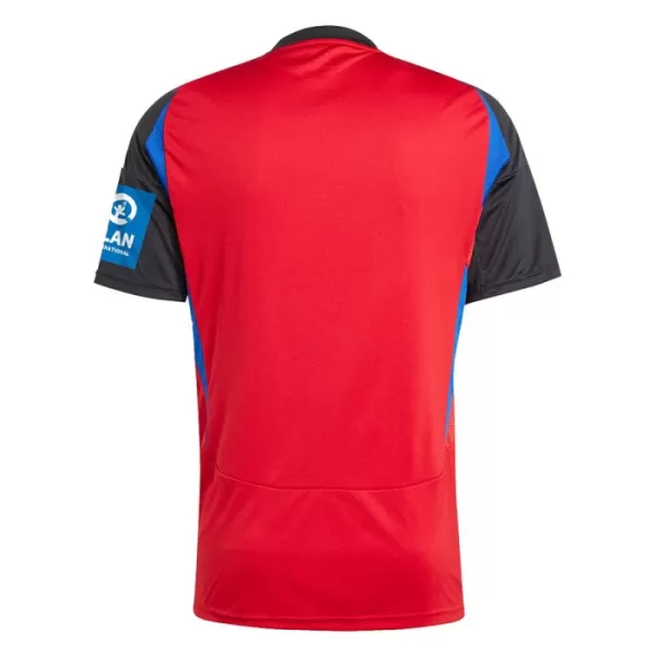 Camiseta Hamburger SV Hombre 3ª Equipación 24/25