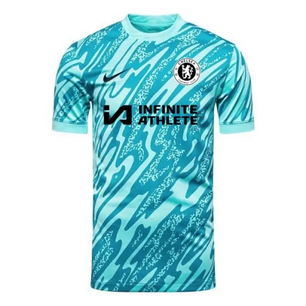 Camiseta Portero Chelsea Hombre 24/25 Azul