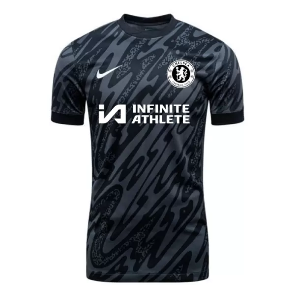 Camiseta Portero Chelsea Hombre 24/25 Negro