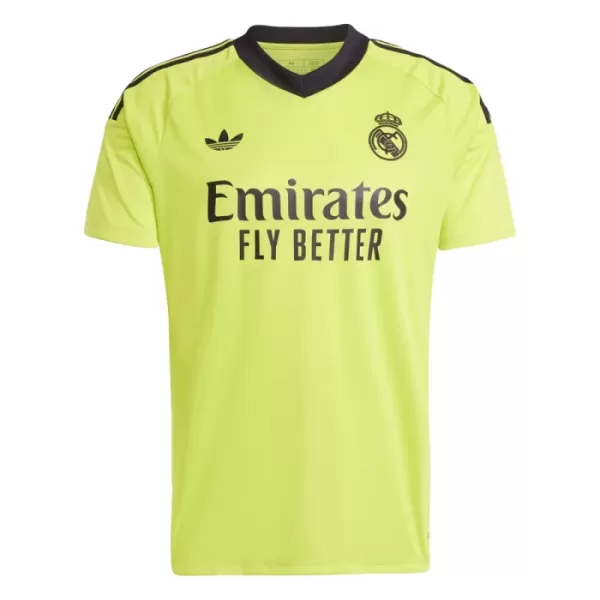 Camiseta Portero Real Madrid Hombre 3ª Equipación 24/25