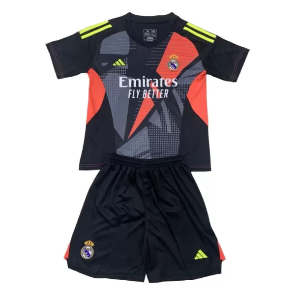 Camiseta Portero Real Madrid Niños 2ª Equipación 24/25