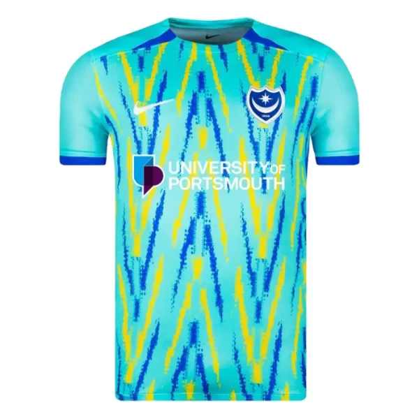 Camiseta Portsmouth Hombre 3ª Equipación 24/25