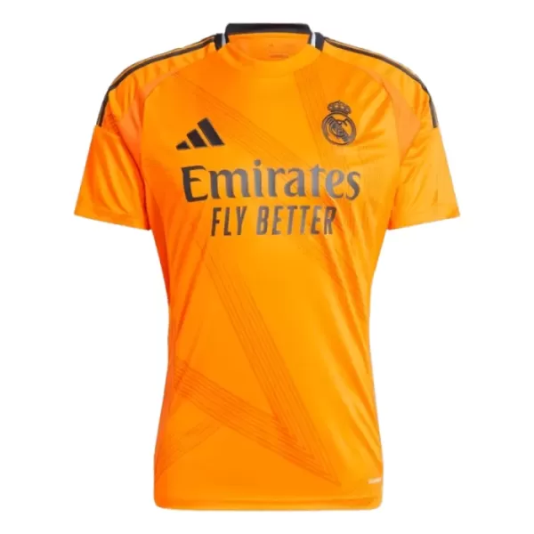 Camiseta Real Madrid Kylian Mbappé 9 Hombre 2ª Equipación 24/25 Edición Especial