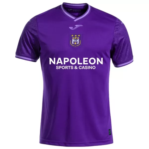 Camiseta RSC Anderlecht Hombre 1ª Equipación 24/25