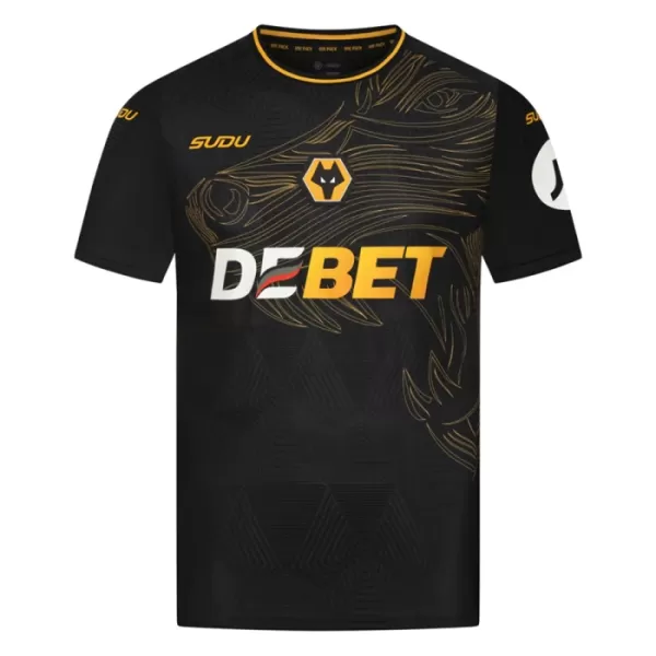 Camiseta Wolverhampton Wanderers Hombre 2ª Equipación 24/25