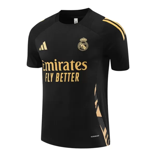 Camiseta Real Madrid Pre-Match Hombre 24/25 Negro