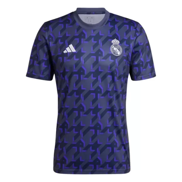 Camiseta Real Madrid Pre-Match Hombre 24/25 Púrpura