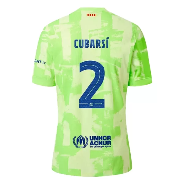 Camiseta FC Barcelona Cubarsi 2 Hombre 3ª Equipación 24/25