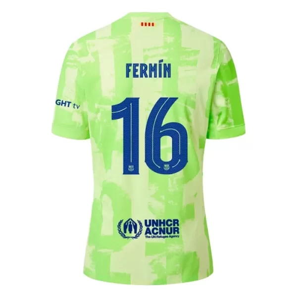 Camiseta FC Barcelona Fermin 16 Hombre 3ª Equipación 24/25