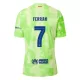 Camiseta FC Barcelona Ferran Torres 7 Hombre 3ª Equipación 24/25