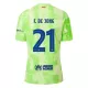 Camiseta FC Barcelona Frenkie de Jong 21 Hombre 3ª Equipación 24/25