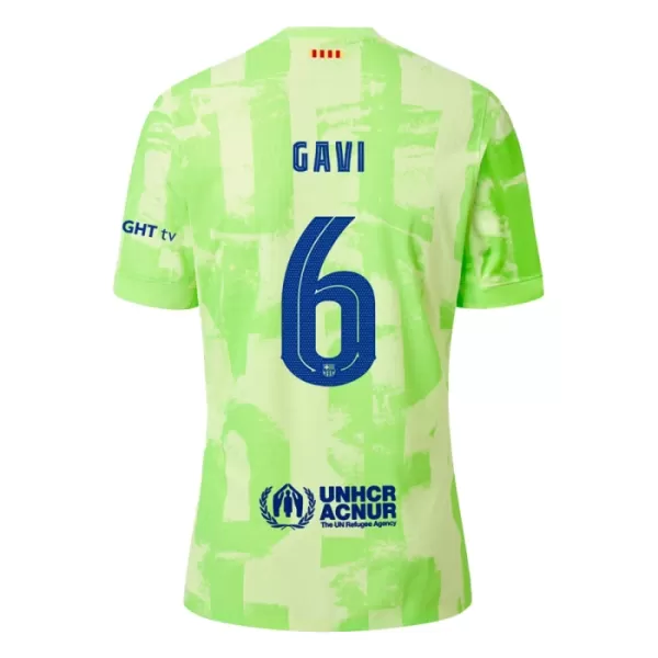 Camiseta FC Barcelona Gavi 6 Hombre 3ª Equipación 24/25